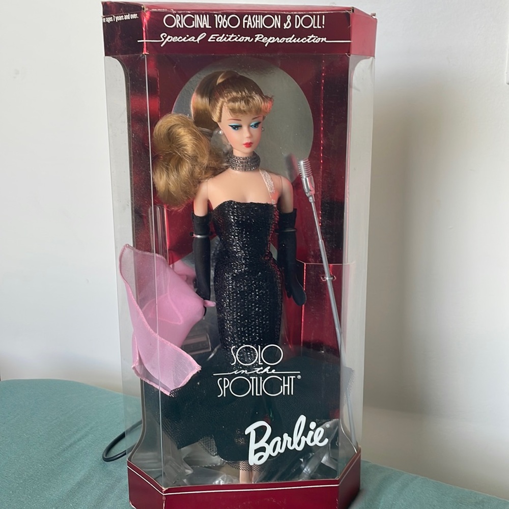 New Barbie Solo in the Spotlights Special Edition Reproduction
